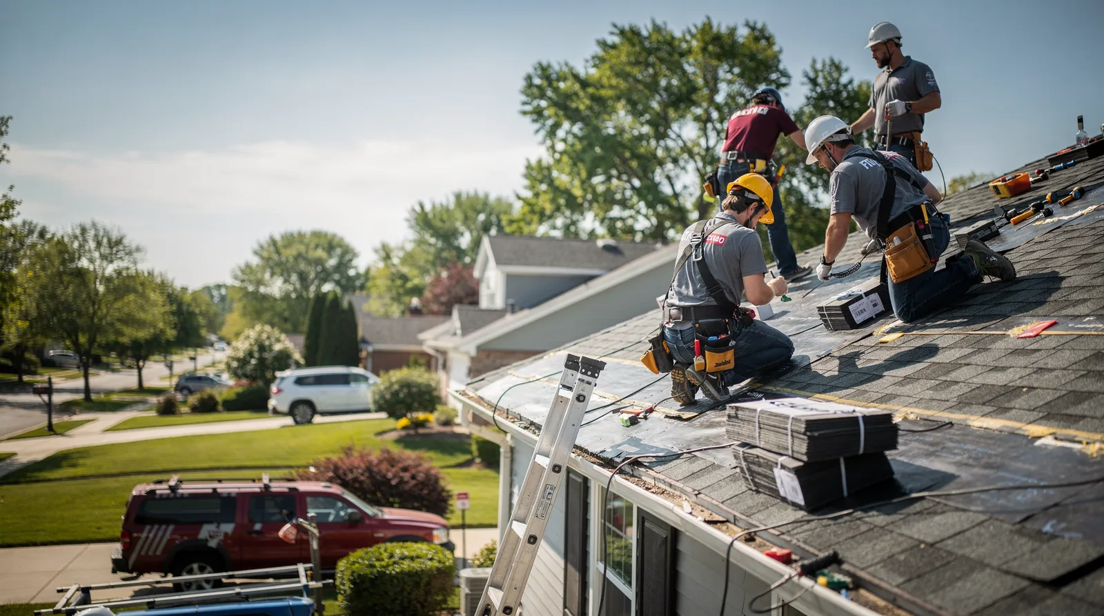 Roof Repair in Wall Lake, IA around you